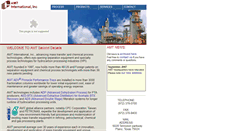 Desktop Screenshot of amtintl.com